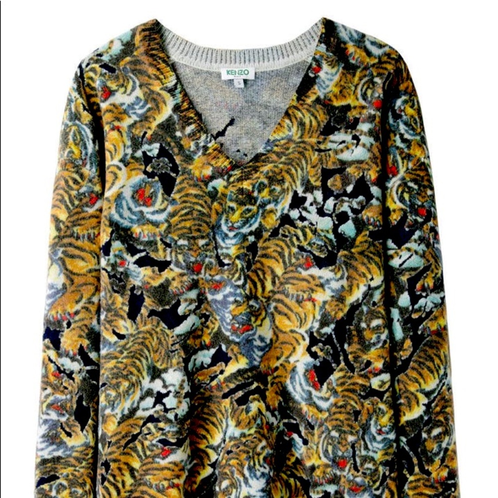 KENZO flying tiger sweater